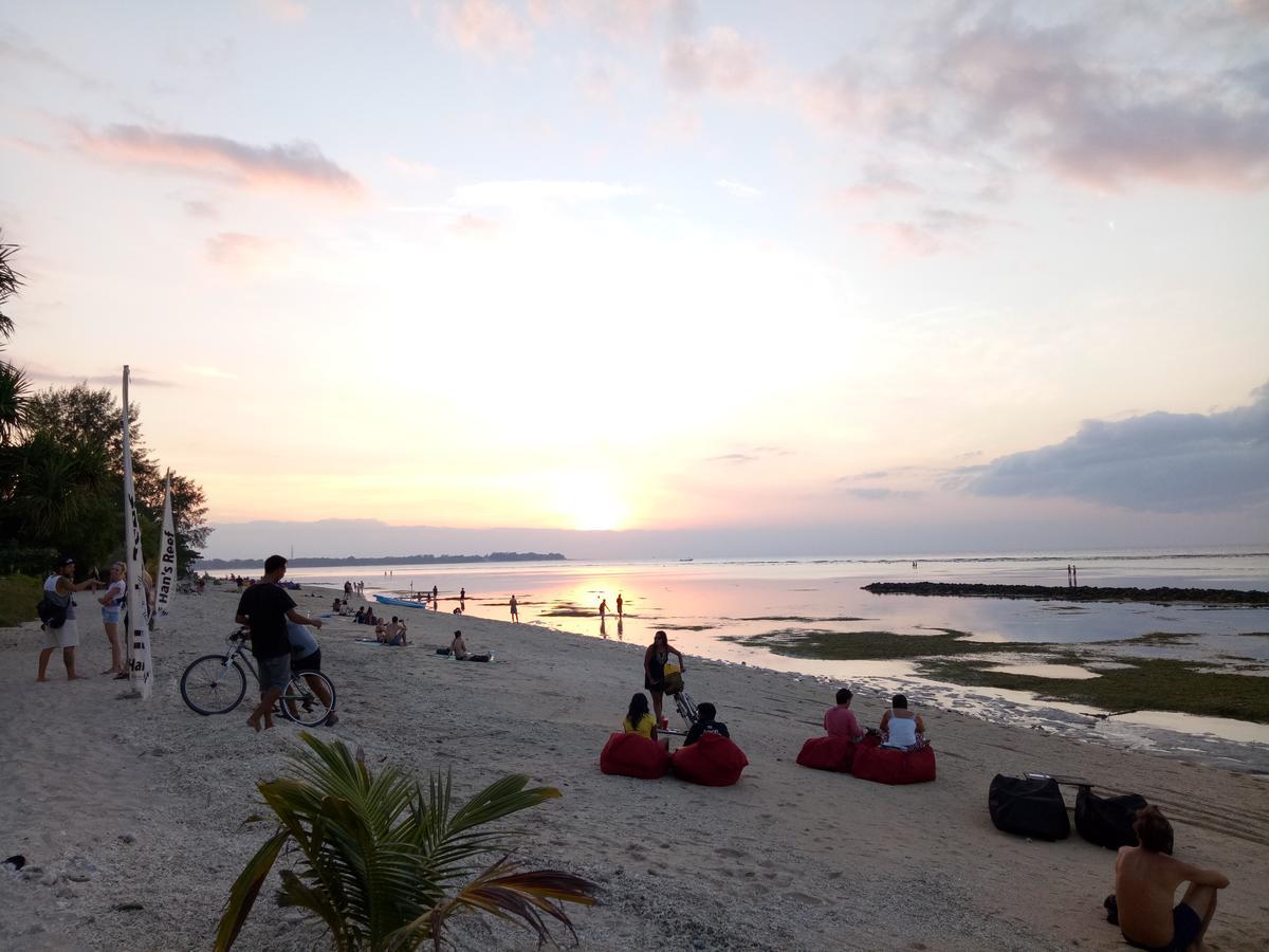 Gili Air Hotel Exterior photo